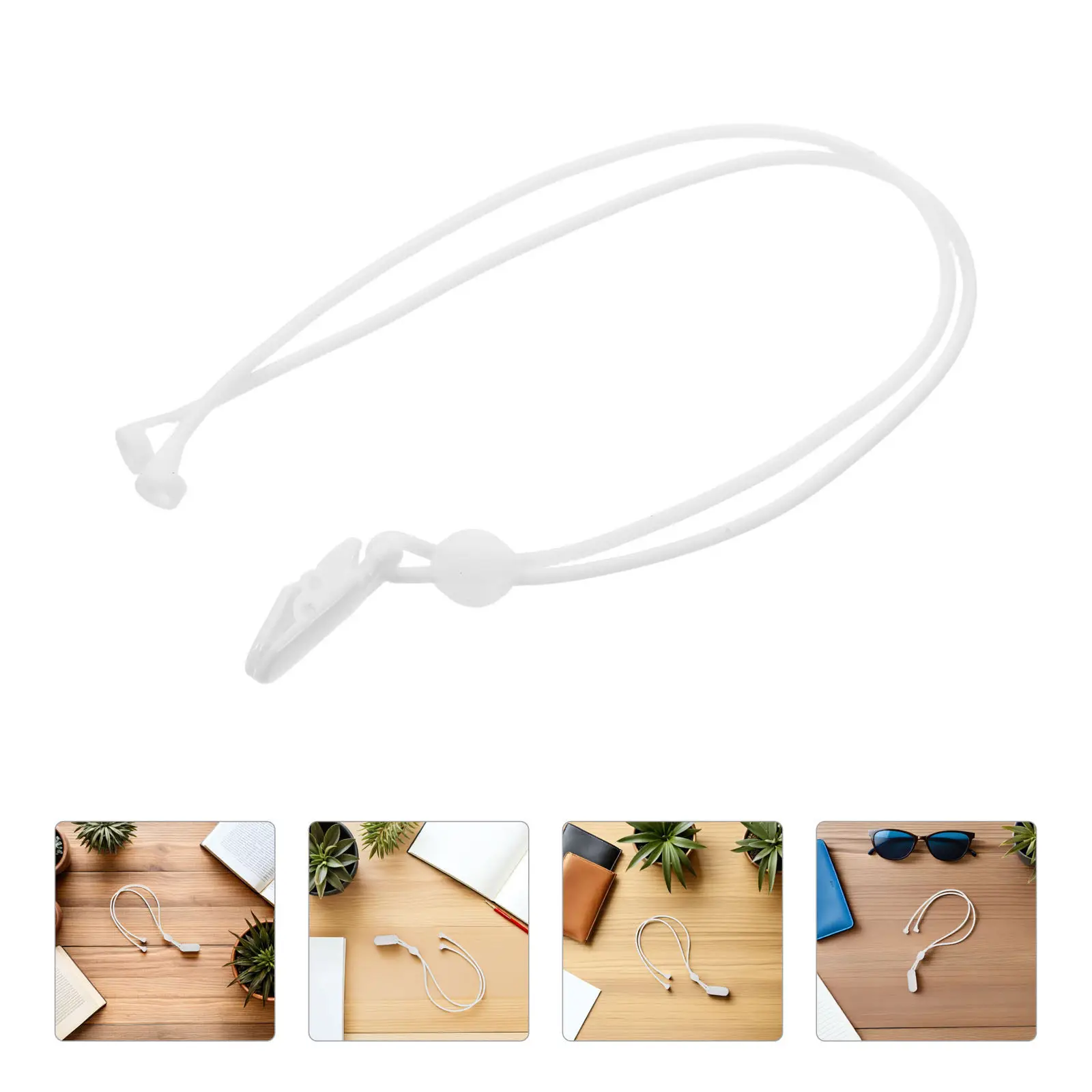 Hearing Aid Anti-Loss Lanyard Silicone Retention Cord with Binaural Design Lightweight Comfortable Secure Attachment for Bte
Hearing Aid Anti-Loss Lanyard Silicone Retention Cord with Binaural Design Lightweight Comfortable Secure Attachment for Bte