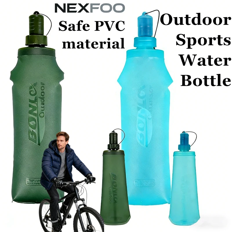 Leak-Proof TPU Foldable Soft Flask – Portable Lightweight Water Kettle for Outdoor Sports, Mountain Climbing & Picnics
Leak-Proof TPU Foldable Soft Flask – Portable Lightweight Water Kettle for Outdoor Sports, Mountain Climbing & Picnics