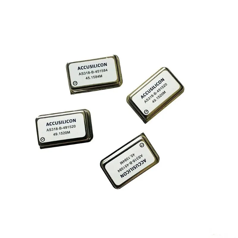 Nvarcher 1 PCS AS318-B-49.152MHZ AS318-B-45.1584MHZ Accusilicon For DAC Headphone Amplifier
Nvarcher 1 PCS AS318-B-49.152MHZ AS318-B-45.1584MHZ Accusilicon For DAC Headphone Amplifier