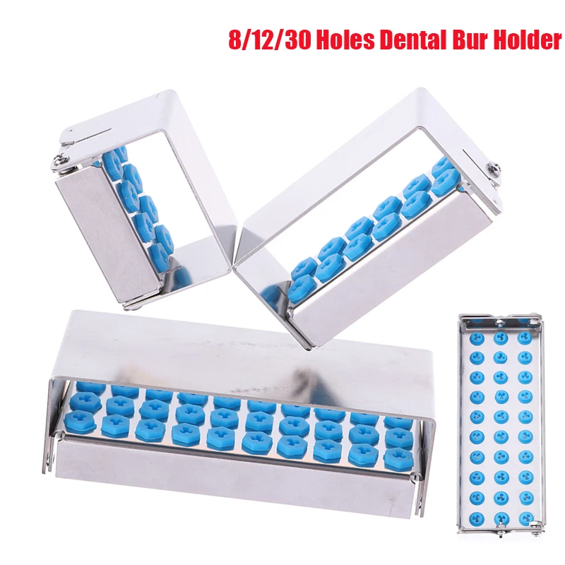 1PCS 8/12/30 Holes Dental Bur Holder Autoclave Sterilizer Case Endo File Disinfection Box Organizer Dental Bur Holder
1PCS 8/12/30 Holes Dental Bur Holder Autoclave Sterilizer Case Endo File Disinfection Box Organizer Dental Bur Holder