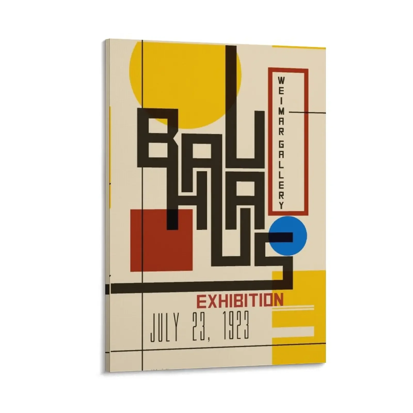 Bauhaus Poster I Canvas Painting Wall decoration frame home decoration luxury japanese room decor anime figure
Bauhaus Poster I Canvas Painting Wall decoration frame home decoration luxury japanese room decor anime figure