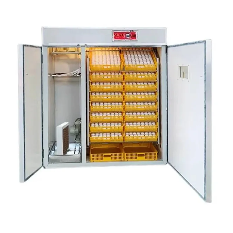 9856 Egg Incubators /10000 Automatic Egg Incubator Electric Power Egg Hatcher Machine
9856 Egg Incubators /10000 Automatic Egg Incubator Electric Power Egg Hatcher Machine