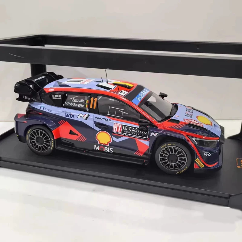 IXO 1:18 I20 N WRC # Модель автомобиля из сплава, 2023 год, статическая, для коллекции, декоративная, праздничный подарок, игрушка, сувенир
IXO 1:18 I20 N WRC # Модель автомобиля из сплава, 2023 год, статическая, для коллекции, декоративная, праздничный подарок, игрушка, сувенир