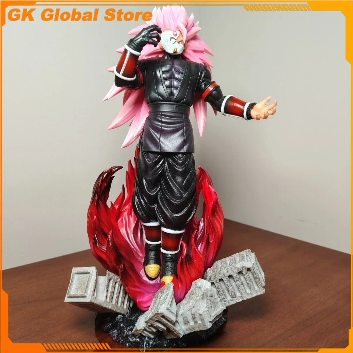 32cm New Dragon Ball Anime Figure Super Saiyan Son Goku Peripheral PVC Model Scene Statue Desktop Ornaments Birthday Gifts Toys
32cm New Dragon Ball Anime Figure Super Saiyan Son Goku Peripheral PVC Model Scene Statue Desktop Ornaments Birthday Gifts Toys