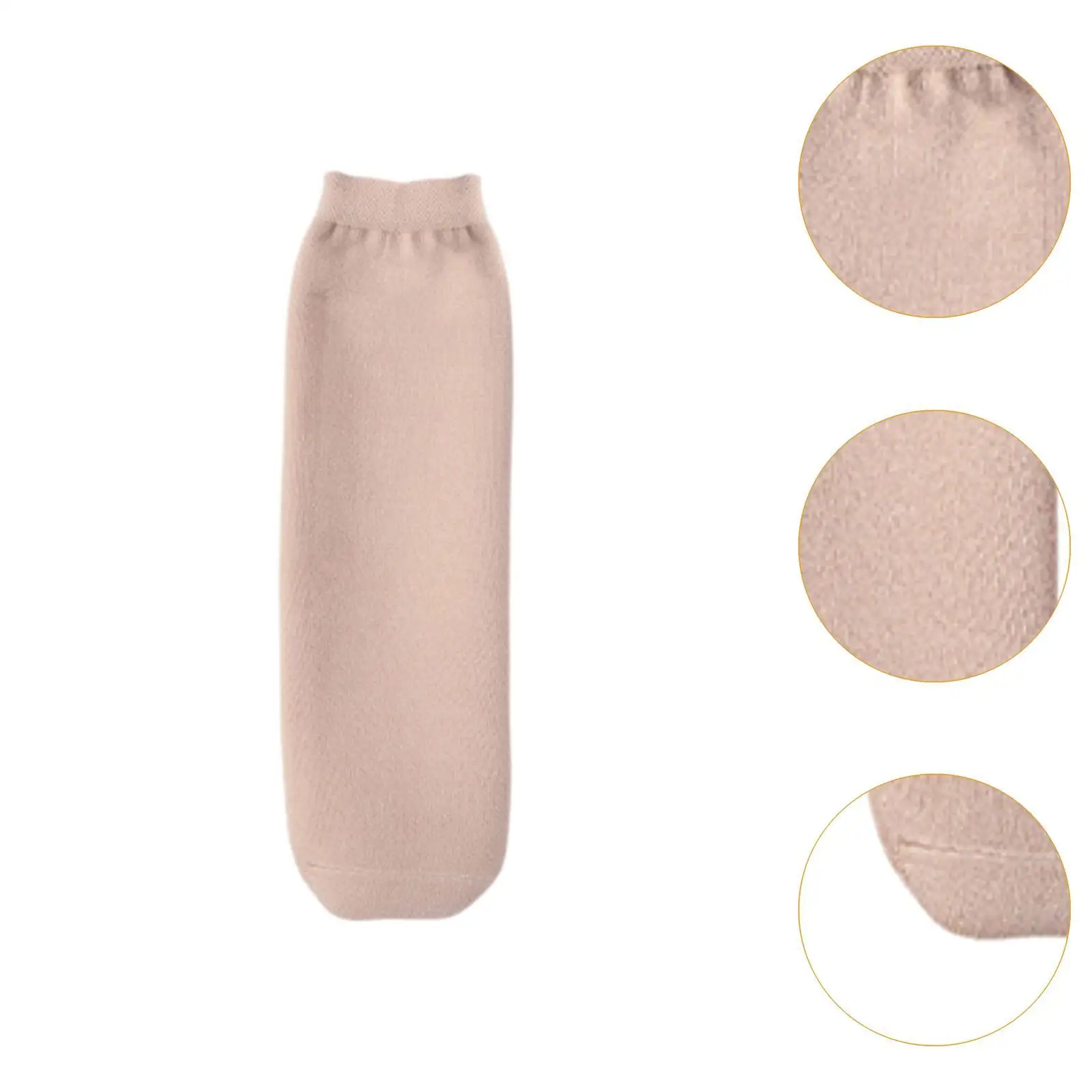 Portable Prosthetic Leg Sock Breathable Silicone Gel Stump Cover Sweat Absorbing Amputee Sleeve for Support
Portable Prosthetic Leg Sock Breathable Silicone Gel Stump Cover Sweat Absorbing Amputee Sleeve for Support