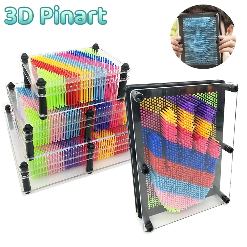 3D Clone Metal Pin Antistress Art Clone Hand Shape Model Kid Toys Pinscreen Needle Board Sculptures Painting Carving Pinart Gift
3D Clone Metal Pin Antistress Art Clone Hand Shape Model Kid Toys Pinscreen Needle Board Sculptures Painting Carving Pinart Gift