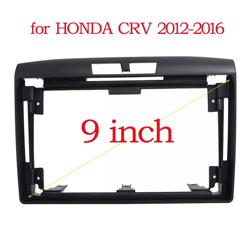 9 Inch Car Radio Fascia For Honda CRV 2012-2016 Android MP5 Player GPS Casing Frame 2Din Stereo Panel Dash Board Cover
9 Inch Car Radio Fascia For Honda CRV 2012-2016 Android MP5 Player GPS Casing Frame 2Din Stereo Panel Dash Board Cover