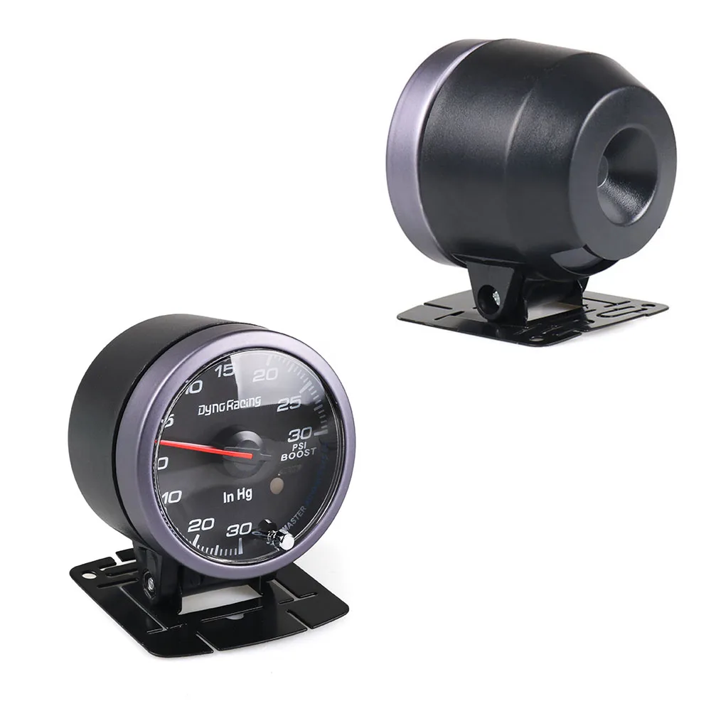 60mm Boost Gauge -30-30 PSI Black Face Amber White LED Peak Memory Turbo Meter Car Gauge
60mm Boost Gauge -30-30 PSI Black Face Amber White LED Peak Memory Turbo Meter Car Gauge