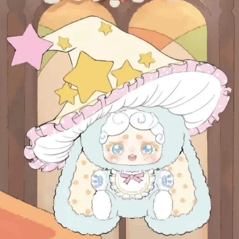 Genuine Lucky Deer Nai Witch's Letter Series Vinyl Plush Blind Box Trendy Toy Collection Pendant Birthday Christmas Gift 2025
Genuine Lucky Deer Nai Witch's Letter Series Vinyl Plush Blind Box Trendy Toy Collection Pendant Birthday Christmas Gift 2025