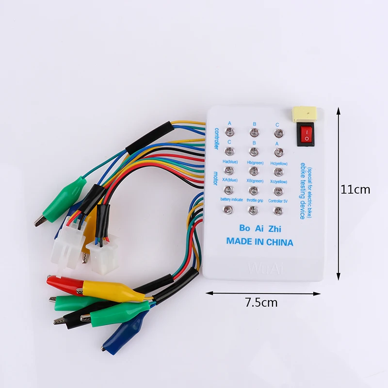 New! 24V/36V/48V/60V/72V Spared Accessories Electric Car Durable E-bike Tester Riding Brushless Motor Device Scooter Controller
New! 24V/36V/48V/60V/72V Spared Accessories Electric Car Durable E-bike Tester Riding Brushless Motor Device Scooter Controller