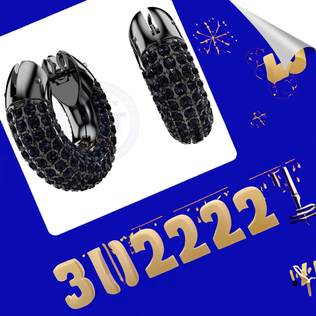 Bestseller 2025! Emerald & Sapphire Contrast Hoops with Gold Geometry - Modern Dual-Gem Statement
Bestseller 2025! Emerald & Sapphire Contrast Hoops with Gold Geometry - Modern Dual-Gem Statement