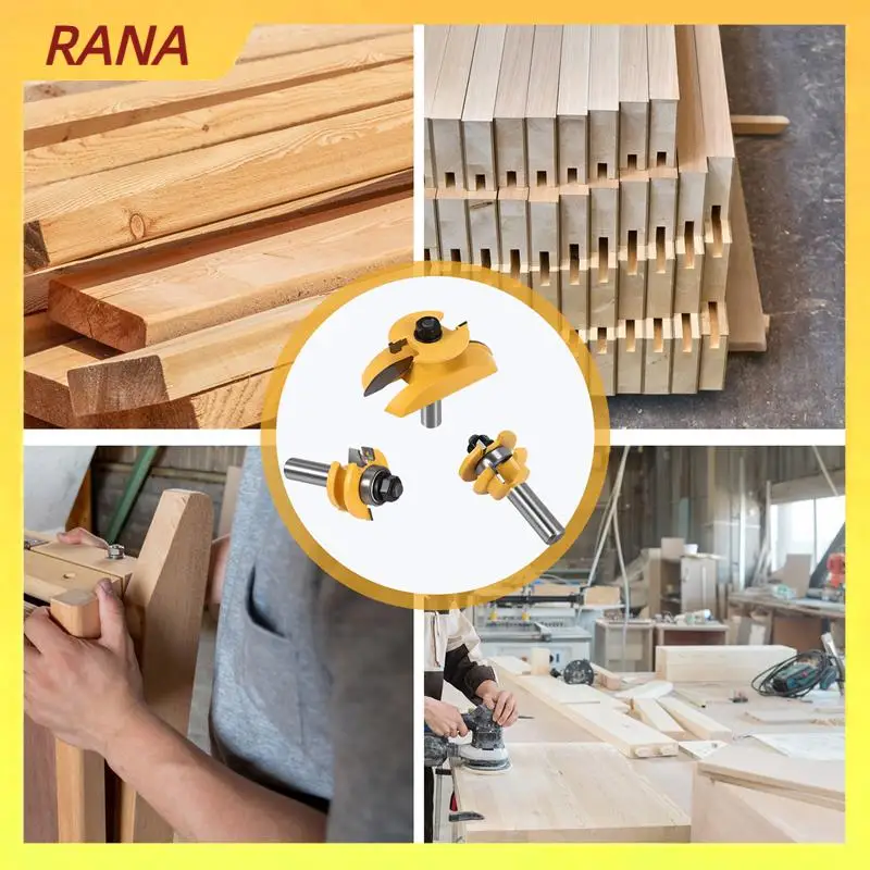 RANA 3 шт. 1/2-дюймовый рельс с хвостовиком и лезвием, панельный резак для шкафа, набор фрез, электроинструменты, дверной нож, резак по дереву
RANA 3 шт. 1/2-дюймовый рельс с хвостовиком и лезвием, панельный резак для шкафа, набор фрез, электроинструменты, дверной нож, резак по дереву