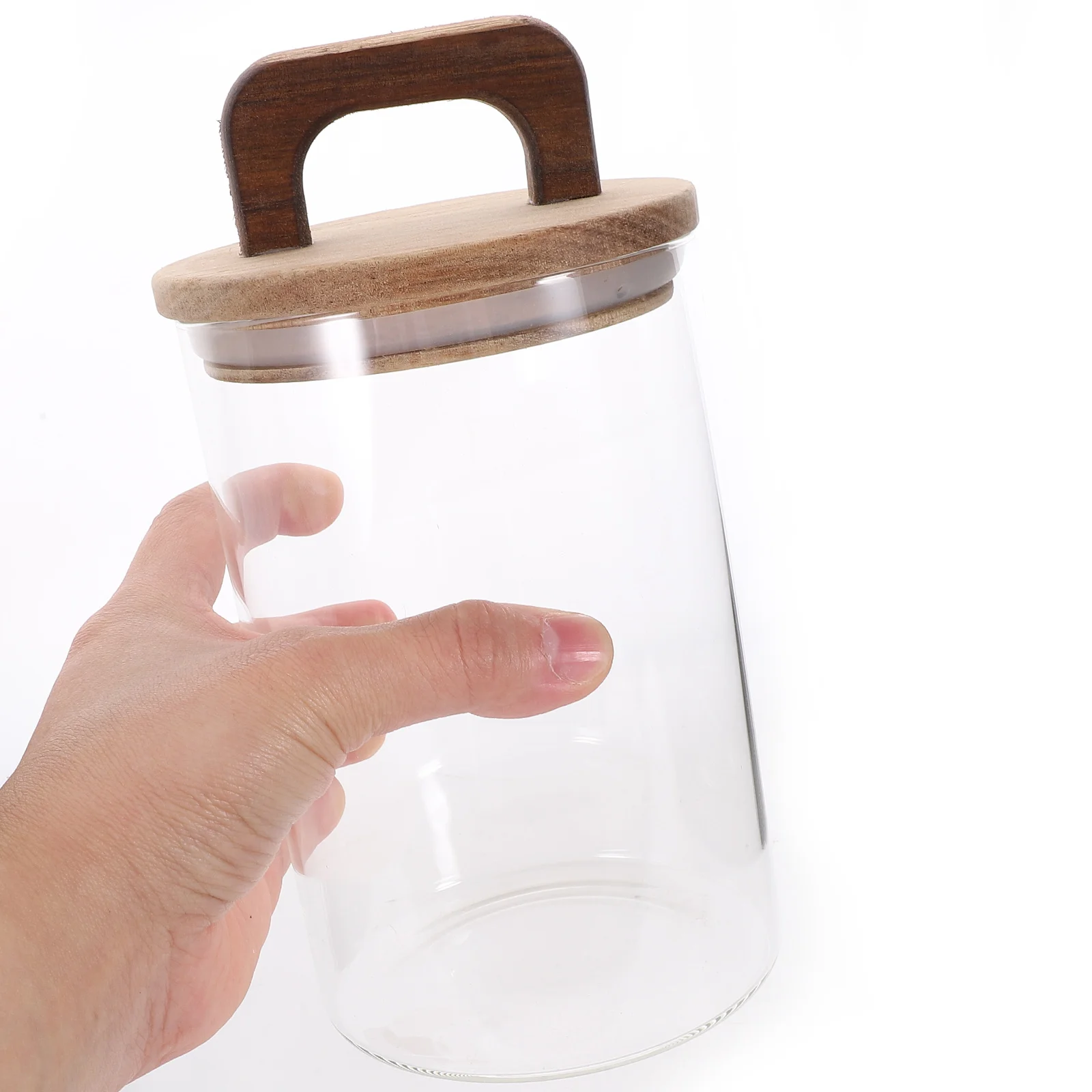 Solid Wood Glass Storage Jars 700ML Kitchen Canisters Airtight Kitchen Containers Spice Coffee Tea Canisters Sealed
Solid Wood Glass Storage Jars 700ML Kitchen Canisters Airtight Kitchen Containers Spice Coffee Tea Canisters Sealed