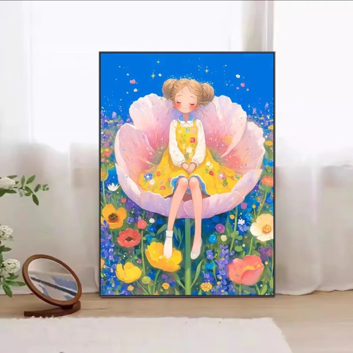 9ct 60x80 см девушка цветы вышивка DIY наборы с принтом в китайском стиле вышивка крестиком набор для рукоделия домашний декор ремесла
9ct 60x80 см девушка цветы вышивка DIY наборы с принтом в китайском стиле вышивка крестиком набор для рукоделия домашний декор ремесла