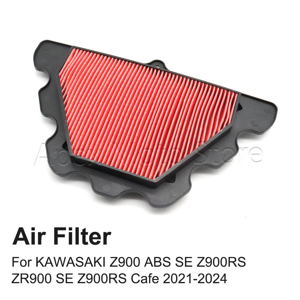 Motorcycle Air Filter Intake Cleaner For KAWASAKI Z900 ABS SE Z900RS ZR900 SE Z900RS Cafe 2021 2022 2023 2024
Motorcycle Air Filter Intake Cleaner For KAWASAKI Z900 ABS SE Z900RS ZR900 SE Z900RS Cafe 2021 2022 2023 2024