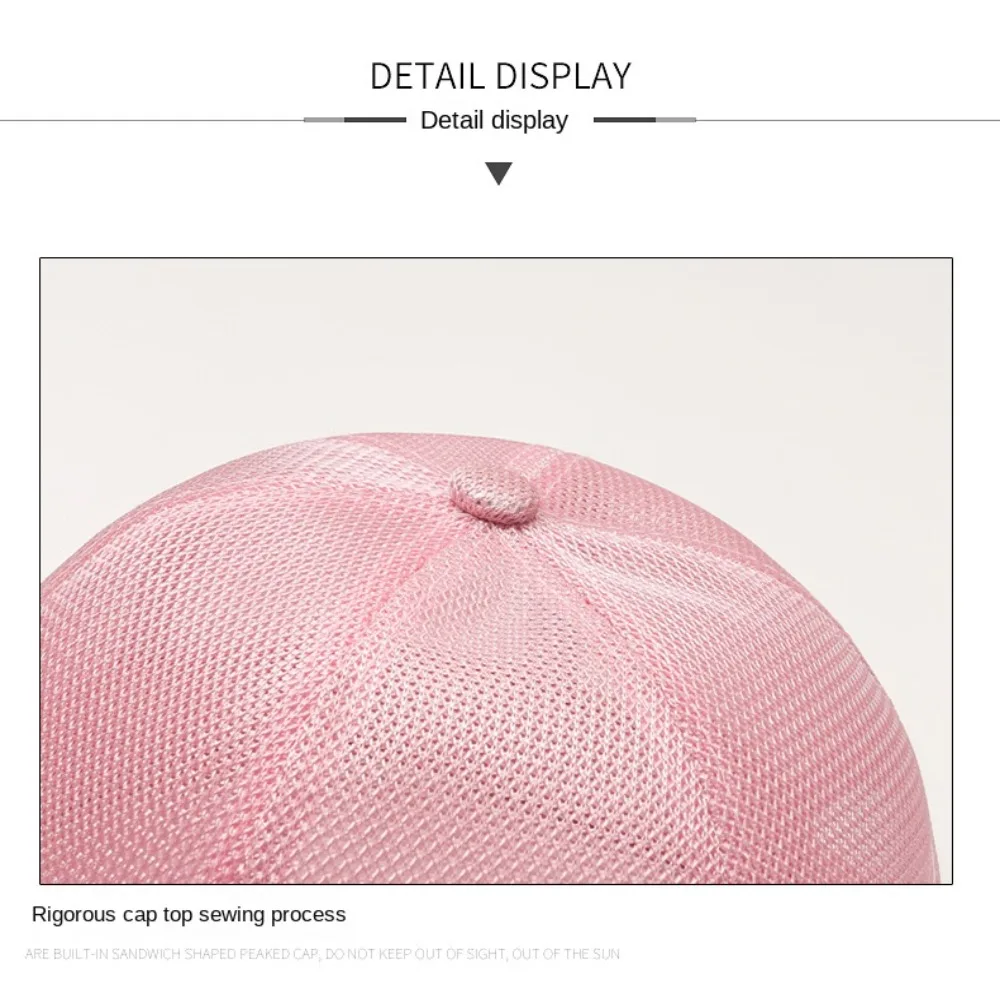 Уличная дышащая женская и мужская шляпа, повседневная мужская и женская кепка, сетчатая шляпа, шляпа в стиле хип-хоп, шляпы без полей, шляпа из кожи дыни
Уличная дышащая женская и мужская шляпа, повседневная мужская и женская кепка, сетчатая шляпа, шляпа в стиле хип-хоп, шляпы без полей, шляпа из кожи дыни