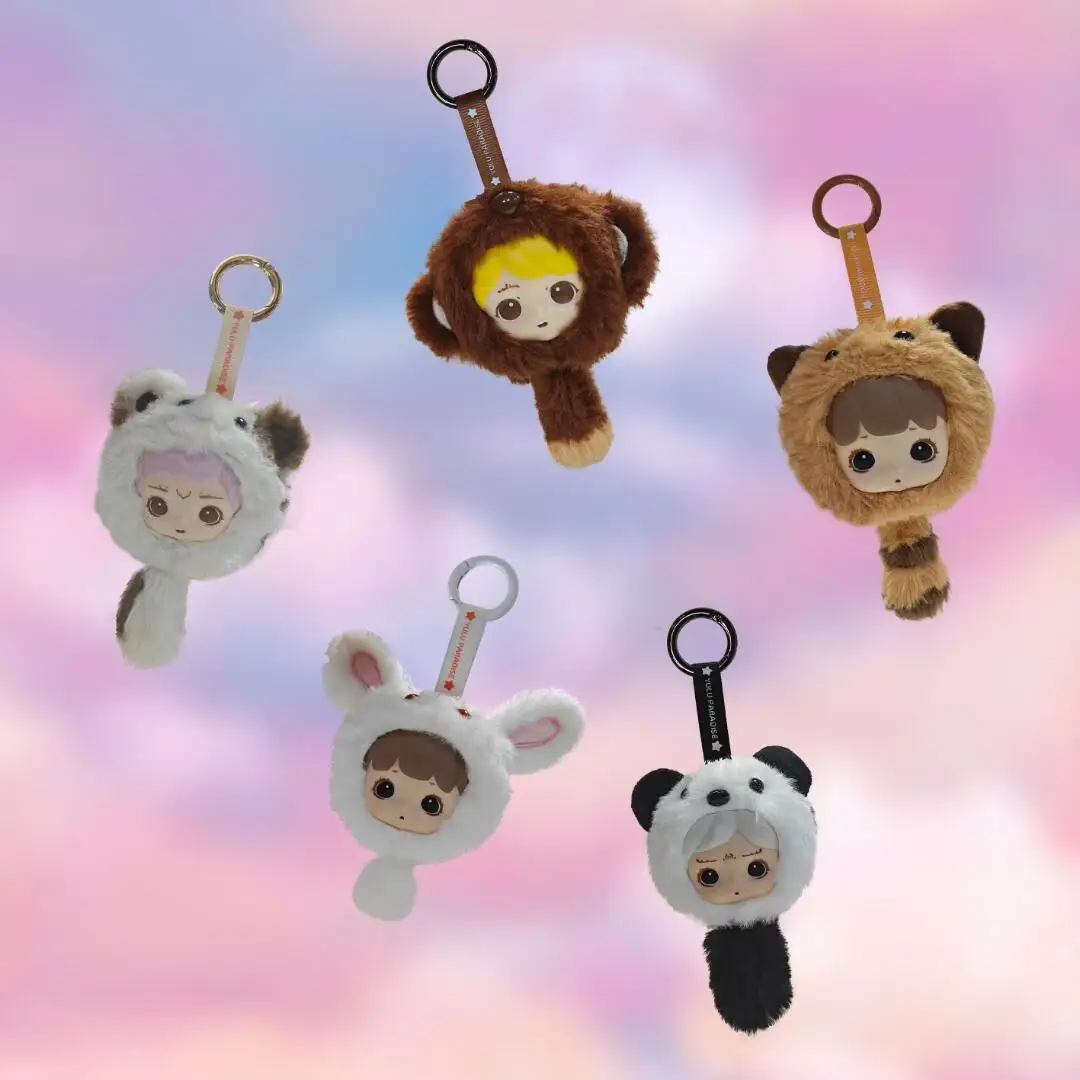 Animal Mini Plush Series Blind Box Cute Keychain Pendant Doll Soft Stuffed Collectible Toy Gift for Girls Wholesale
Animal Mini Plush Series Blind Box Cute Keychain Pendant Doll Soft Stuffed Collectible Toy Gift for Girls Wholesale