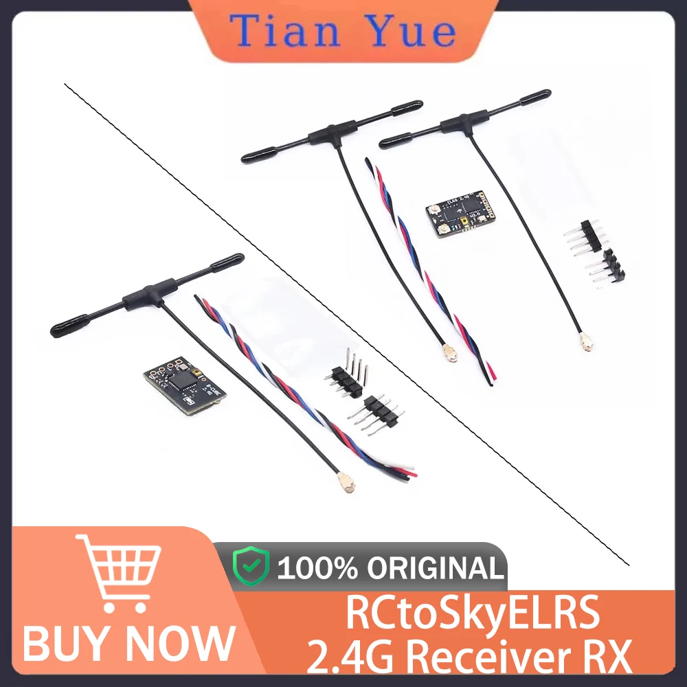 Высокостабильный приемник B-CUBE ELRS 2.4G — антенна T-типа наноразмера, обновление Wi-Fi для FPV Long Range Drone ExpressLRS
Высокостабильный приемник B-CUBE ELRS 2.4G — антенна T-типа наноразмера, обновление Wi-Fi для FPV Long Range Drone ExpressLRS