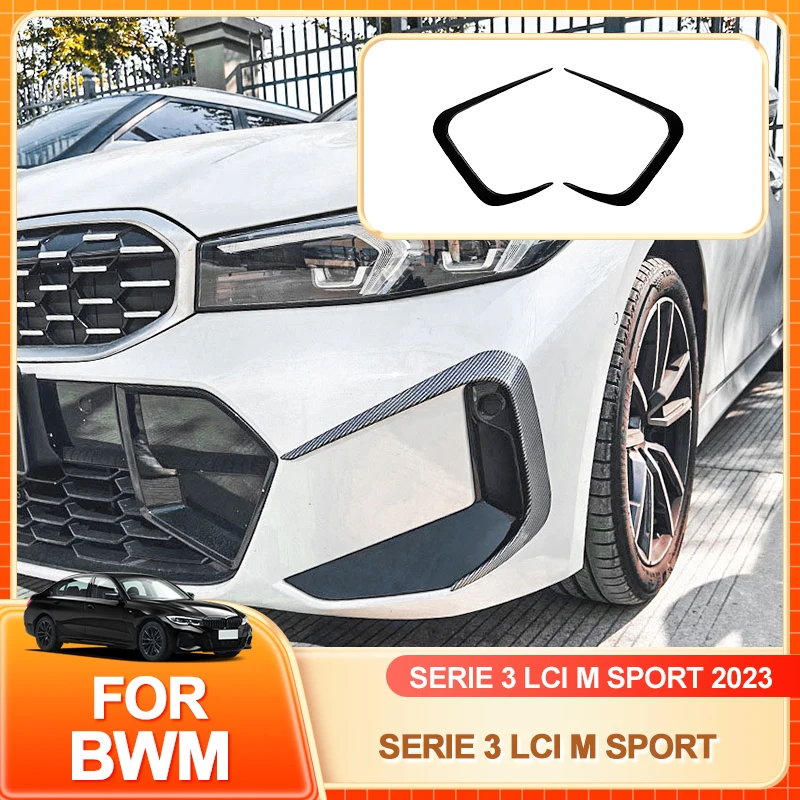 Glasses Holder Hot Car Front Bumper Splitter Side Spoiler Air Vent Wind Knife Body Kits For BMW 3 Series G20 G21 LCI M Sport
Glasses Holder Hot Car Front Bumper Splitter Side Spoiler Air Vent Wind Knife Body Kits For BMW 3 Series G20 G21 LCI M Sport