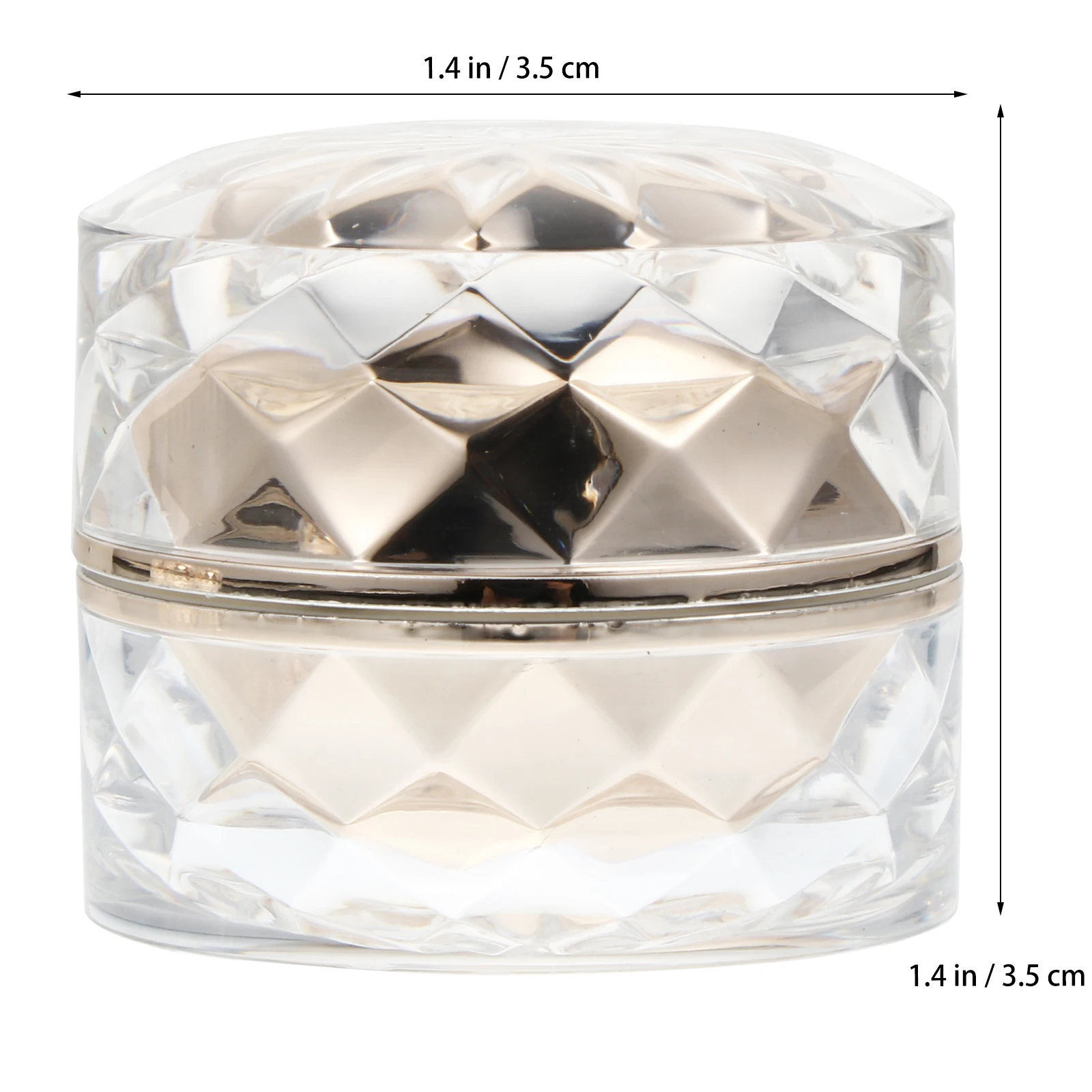 6pcs Acrylic Cream Boxes Small Containers Lids Travel Plastic Jars Sample Lip Balm Storage Sealed Durable MultiUse Skincare 
6pcs Acrylic Cream Boxes Small Containers Lids Travel Plastic Jars Sample Lip Balm Storage Sealed Durable MultiUse Skincare