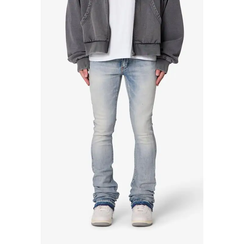 Men's Stretch Flare Jeans Low Waist Drawstring Neutral Non-Shrinkage Spring 2026 Fashion Low Waist Wide Leg Denim Pants
Men's Stretch Flare Jeans Low Waist Drawstring Neutral Non-Shrinkage Spring 2026 Fashion Low Waist Wide Leg Denim Pants