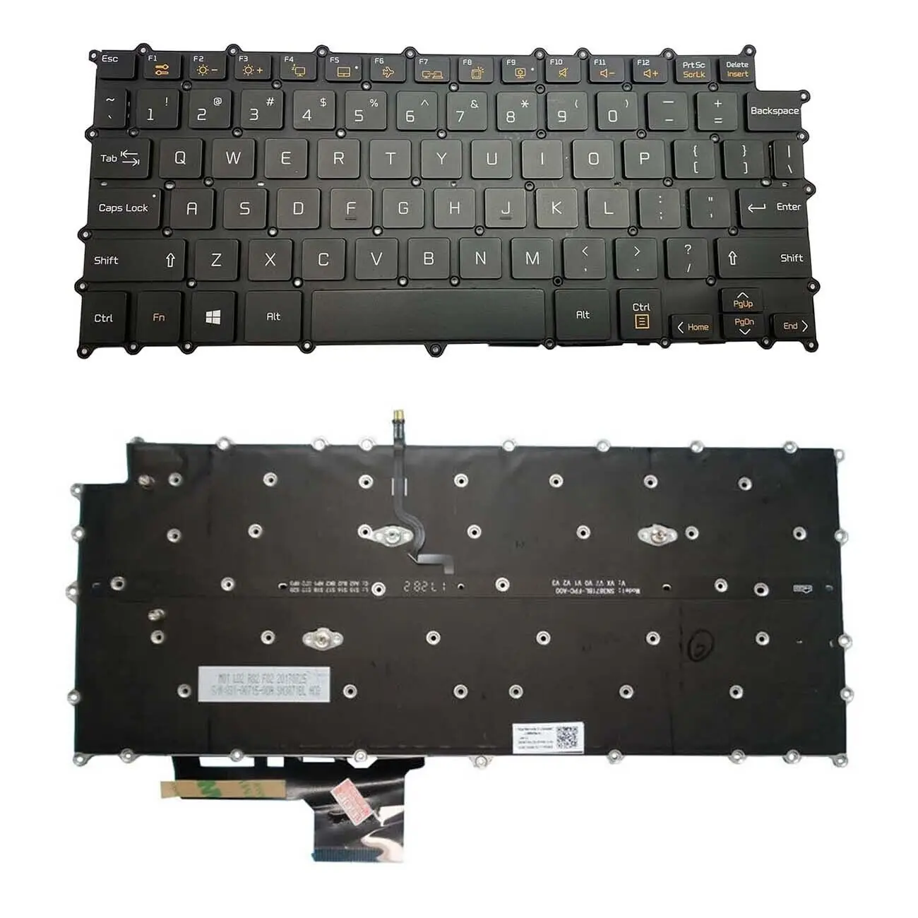 New for LG 14Z980 LG14Z98 14ZD980 14Z990 14Z990C 14ZB990 14ZD990 US Backlit Keyboard
New for LG 14Z980 LG14Z98 14ZD980 14Z990 14Z990C 14ZB990 14ZD990 US Backlit Keyboard