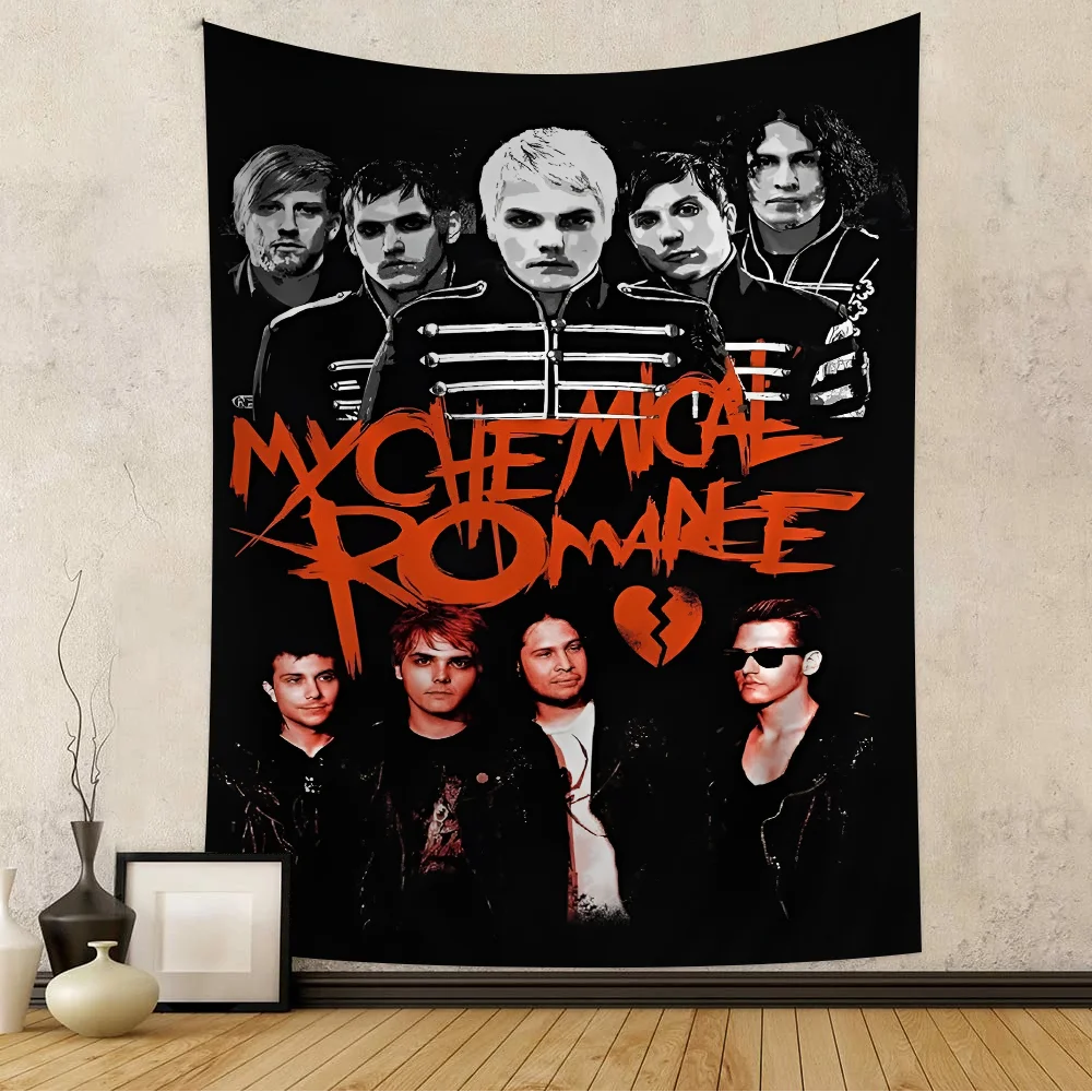 My Chemical Romance Rock Band Hippie Wall Hanging Tapestries For Living Room Home Dorm Decor Art Home Decor
My Chemical Romance Rock Band Hippie Wall Hanging Tapestries For Living Room Home Dorm Decor Art Home Decor