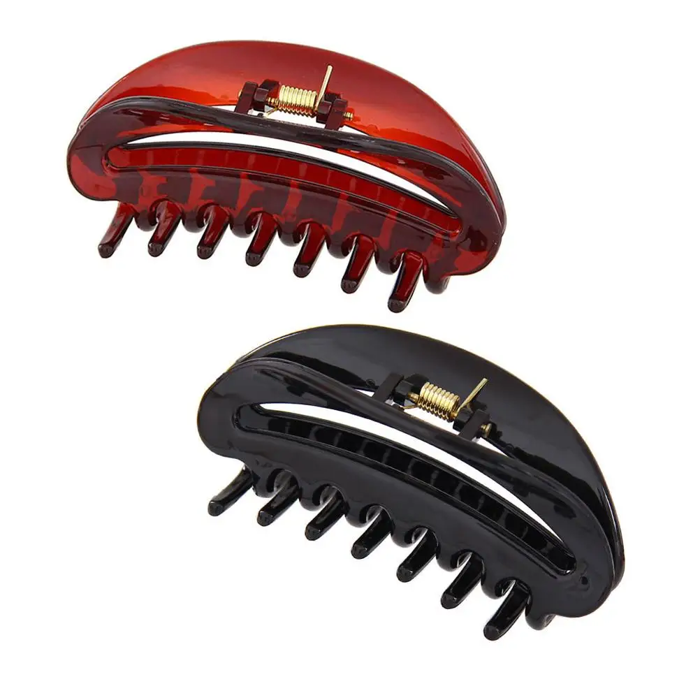 2 PCS Semi-circular Hair Clip Clips for Girl Claw Ponytail Holder Semicircle Miss
2 PCS Semi-circular Hair Clip Clips for Girl Claw Ponytail Holder Semicircle Miss