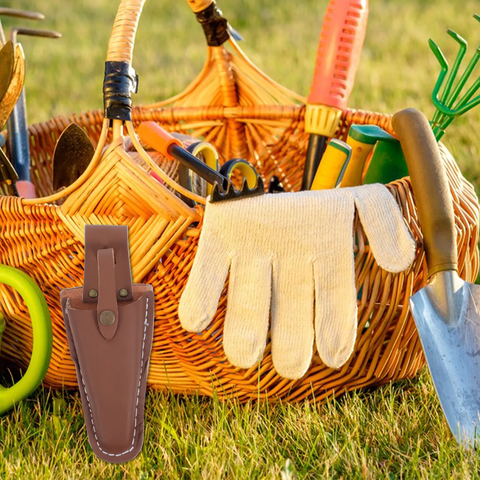 2Pcs Pruner Cover Gardening Scissor Case Protective Holster for Pruning Shear Garden Tool Storage Holder
2Pcs Pruner Cover Gardening Scissor Case Protective Holster for Pruning Shear Garden Tool Storage Holder