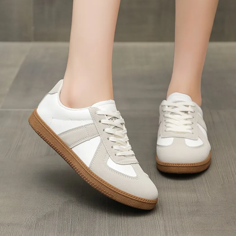 Женская обувь 2026, трендовые повседневные кроссовки, удобные теннисные туфли на плоской подошве со шнуровкой, дышащие прогулочные кроссовки Zapatillas De Mujer
Женская обувь 2026, трендовые повседневные кроссовки, удобные теннисные туфли на плоской подошве со шнуровкой, дышащие прогулочные кроссовки Zapatillas De Mujer