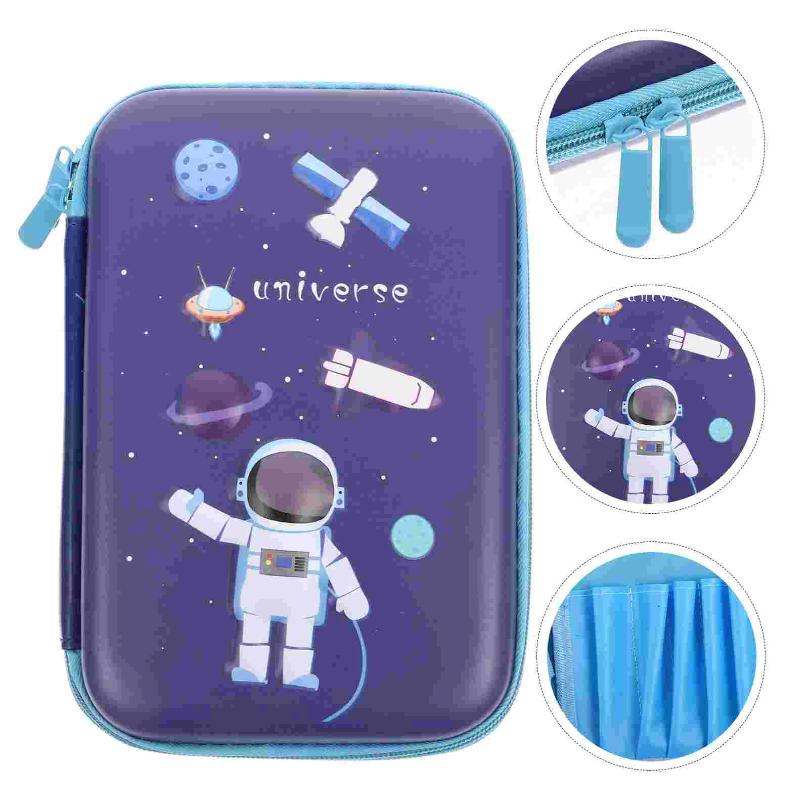 Stationery Box Handheld Storage Bag Student Pencil Multi-function Case Portable Pouch Zipper Eva
Stationery Box Handheld Storage Bag Student Pencil Multi-function Case Portable Pouch Zipper Eva