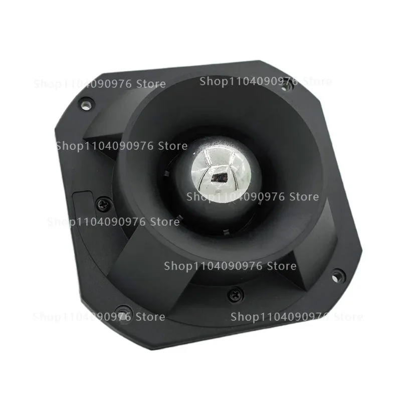 4-Inch High-End Aluminum Horn Tweeter Audiophile-Grade Super Tweeter Speaker 100W High Power for HiFi Stereo Systems
4-Inch High-End Aluminum Horn Tweeter Audiophile-Grade Super Tweeter Speaker 100W High Power for HiFi Stereo Systems