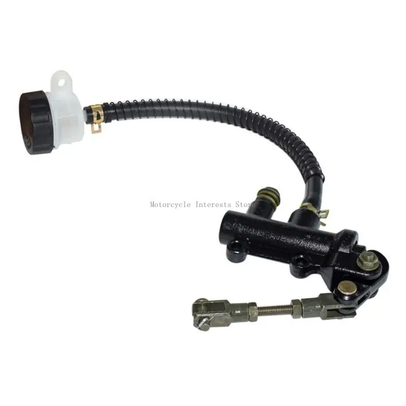 Durable Rear Brake-Master Oil Cylinder Universal Rear Foot Brake Hydraulic-Master Cylinder for Motorcycle Dirt Bike
Durable Rear Brake-Master Oil Cylinder Universal Rear Foot Brake Hydraulic-Master Cylinder for Motorcycle Dirt Bike