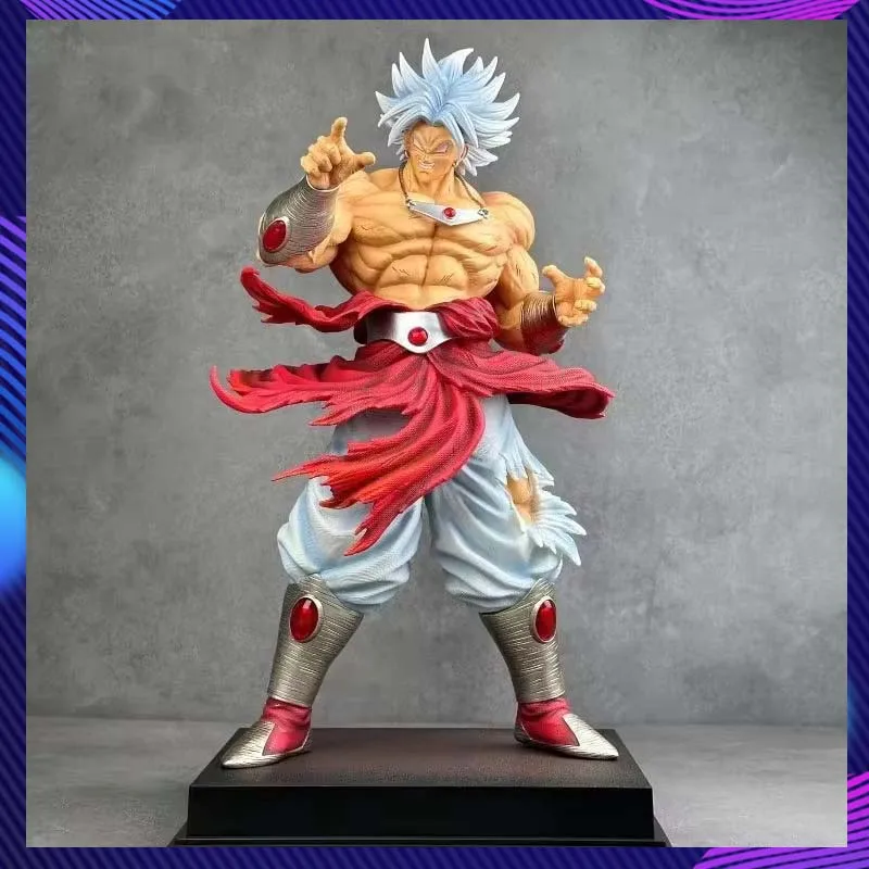 Dragon Ball Super Saiyan Broli Action Figure Silver Hair GK Collectible PVC Statue Modle Toy Desktop Decoration Men Fans Gift
Dragon Ball Super Saiyan Broli Action Figure Silver Hair GK Collectible PVC Statue Modle Toy Desktop Decoration Men Fans Gift
