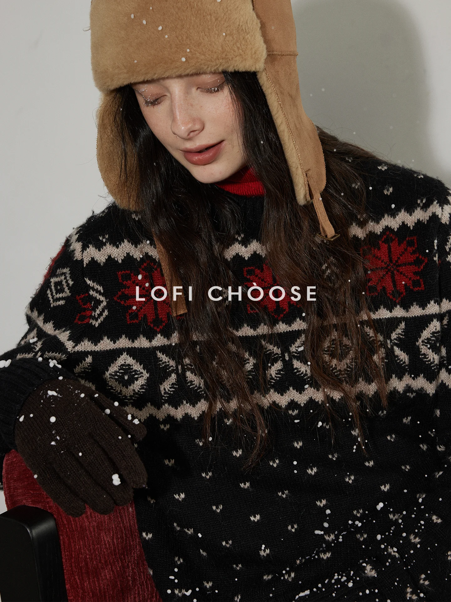 Вязаный свитер Lofi в винтажном стиле, премиум-класса, с цветными блоками, женский, зимний, новый, с круглым вырезом, утепленный, свободный крой, модный, для повседневной носки
Вязаный свитер Lofi в винтажном стиле, премиум-класса, с цветными блоками, женский, зимний, новый, с круглым вырезом, утепленный, свободный крой, модный, для повседневной носки