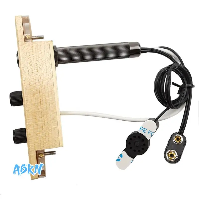 ABKN-Cajon Box Drum Preamp Electronic Pick-Up System Percussion Instruments Parts Musical Instrument Pickup
ABKN-Cajon Box Drum Preamp Electronic Pick-Up System Percussion Instruments Parts Musical Instrument Pickup