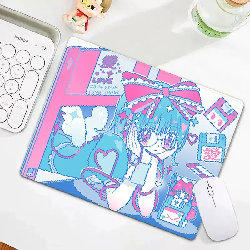 Коврик для мыши в стиле ретро Millennium, мозаичный коврик для стола с изображением красивой девушки, офисный нескользящий декоративный коврик для клавиатуры, стеклянный коврик для мыши Y2K
Коврик для мыши в стиле ретро Millennium, мозаичный коврик для стола с изображением красивой девушки, офисный нескользящий декоративный коврик для клавиатуры, стеклянный коврик для мыши Y2K