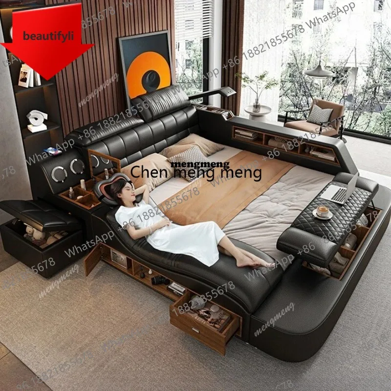 Роскошная кровать King Size с изголовьем, деревянная, в французском стиле, минималистичная, многофункциональная, для спальни, мебель
Роскошная кровать King Size с изголовьем, деревянная, в французском стиле, минималистичная, многофункциональная, для спальни, мебель