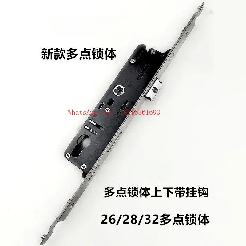 Store I182 Body Broken Bridge Aluminum Alloy Door Lock Body Single Point Lock Multi-point Balcony Glass Door Lock
Store I182 Body Broken Bridge Aluminum Alloy Door Lock Body Single Point Lock Multi-point Balcony Glass Door Lock
