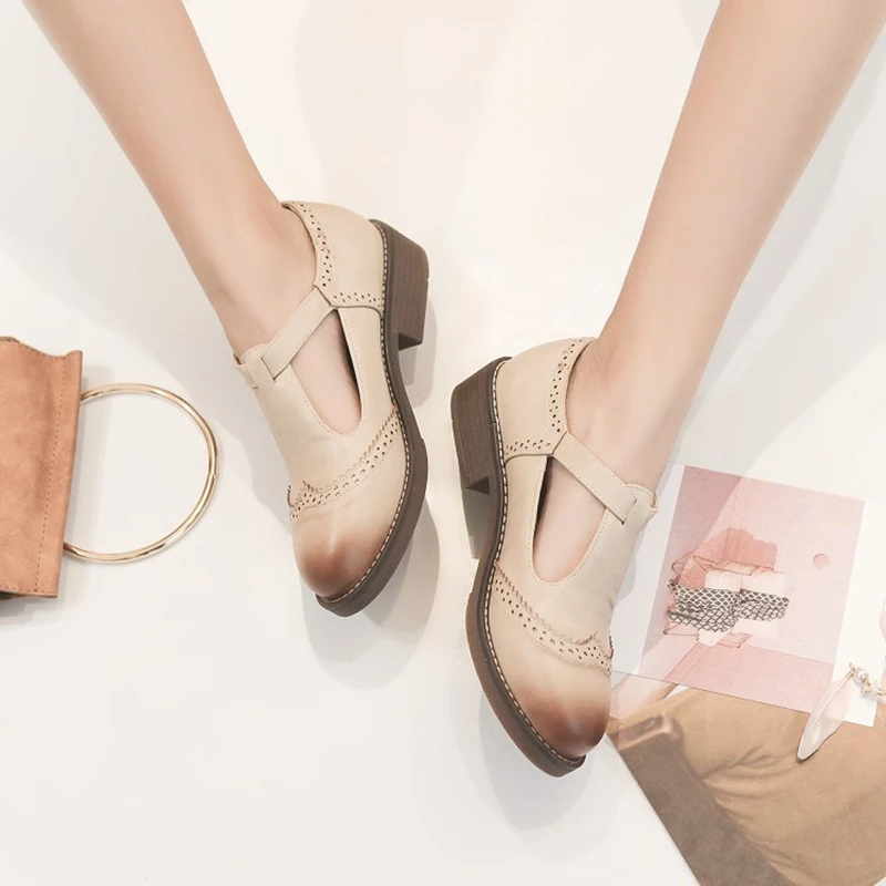 Женские туфли Girseaby 2026: Классические винтажные туфли без каблука с круглым носком, ремешком-Т и пряжкой, разноцветные, мягкие, повседневные, большие размеры 41, 42, 43
Женские туфли Girseaby 2026: Классические винтажные туфли без каблука с круглым носком, ремешком-Т и пряжкой, разноцветные, мягкие, повседневные, большие размеры 41, 42, 43