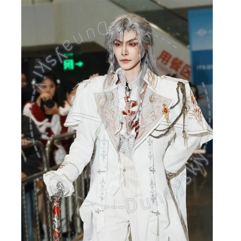 Sylus Silverwing Fiend Accessories Cosplay Anime Vintage Luxurious Goth Staff 3D Polylactic Acid Props Game Love And Deepspace
Sylus Silverwing Fiend Accessories Cosplay Anime Vintage Luxurious Goth Staff 3D Polylactic Acid Props Game Love And Deepspace
