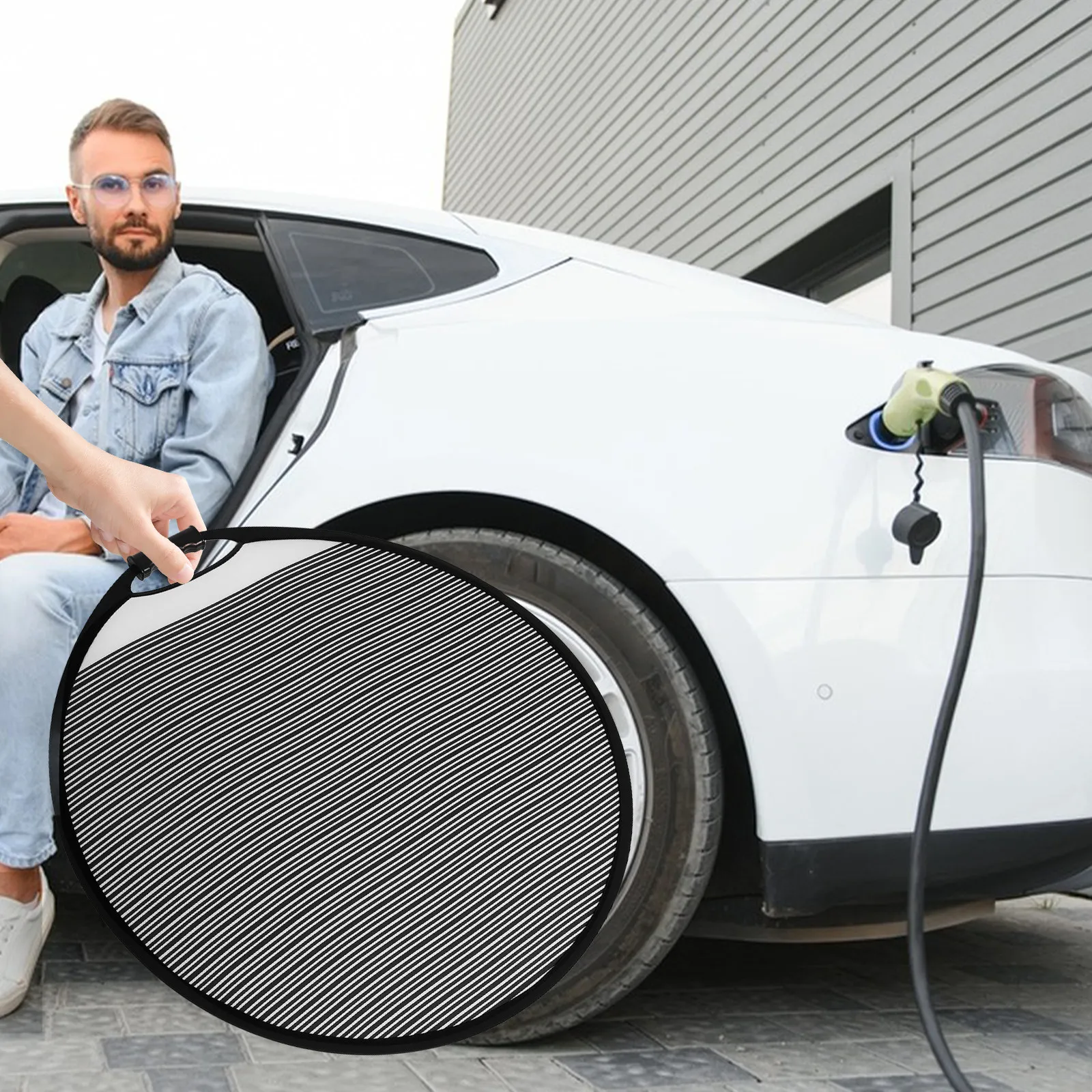 Полосатая светоотражающая доска 80 см, складная, портативная, для обнаружения вмятин, инструмент для ремонта царапин и града на автомобильных панелях, светоотражатель
Полосатая светоотражающая доска 80 см, складная, портативная, для обнаружения вмятин, инструмент для ремонта царапин и града на автомобильных панелях, светоотражатель