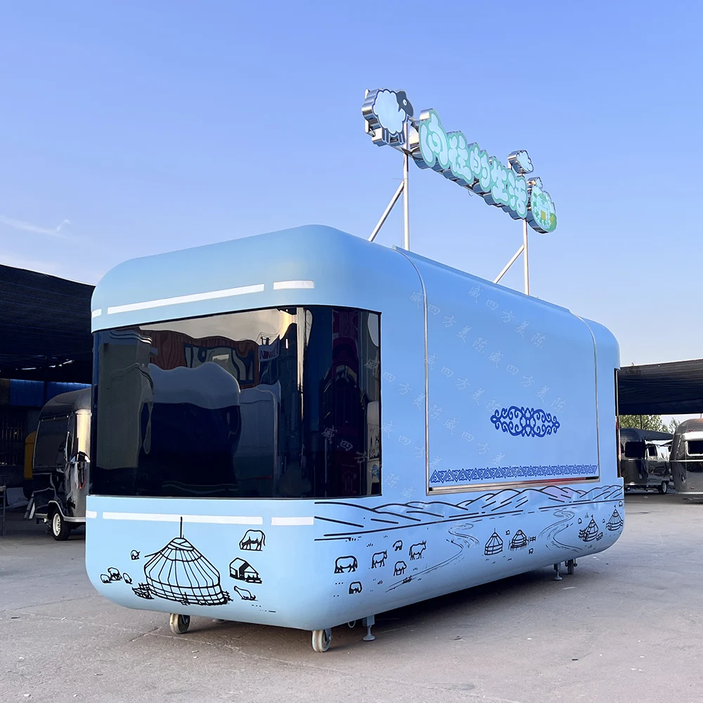 Fully Equipped 12 Foot Food Concession Trailer Mobile Kitchen Food Truck for Startups Street Food and Event Catering
Fully Equipped 12 Foot Food Concession Trailer Mobile Kitchen Food Truck for Startups Street Food and Event Catering