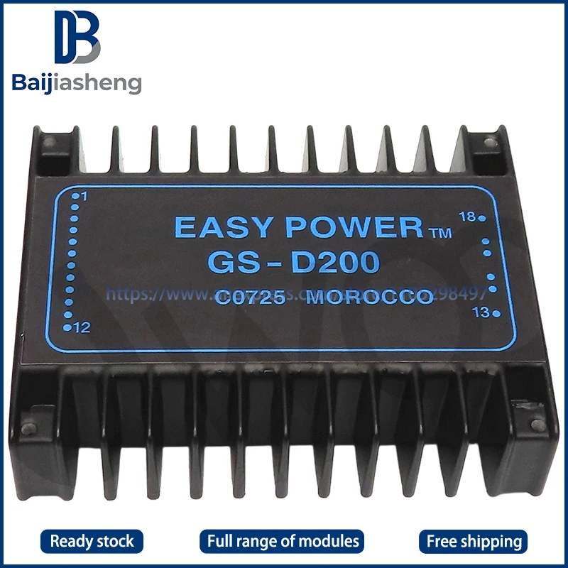 GS-D200S GS-D200 SD200 НОВЫЙ И ОРИГИНАЛЬНЫЙ МОДУЛЬ
GS-D200S GS-D200 SD200 НОВЫЙ И ОРИГИНАЛЬНЫЙ МОДУЛЬ