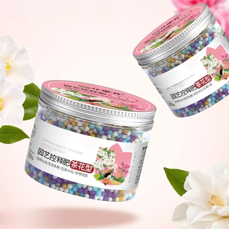 Camellia Fertilizer Slow-release Fertilizer Compound Fertilizer Household Controlled Release Granules Plant Special Potted
Camellia Fertilizer Slow-release Fertilizer Compound Fertilizer Household Controlled Release Granules Plant Special Potted