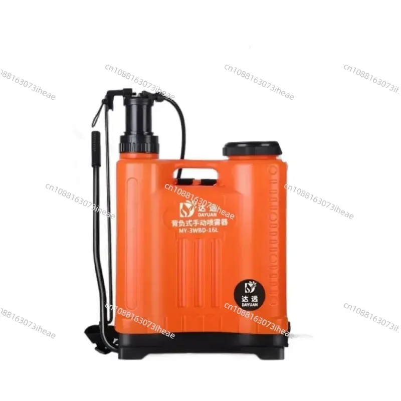 Pulvérisateur de jardin à dos manuel haute pression, pompe à main pour l'agriculture, nouveau modèle, petit arrosoir
Pulvérisateur de jardin à dos manuel haute pression, pompe à main pour l'agriculture, nouveau modèle, petit arrosoir