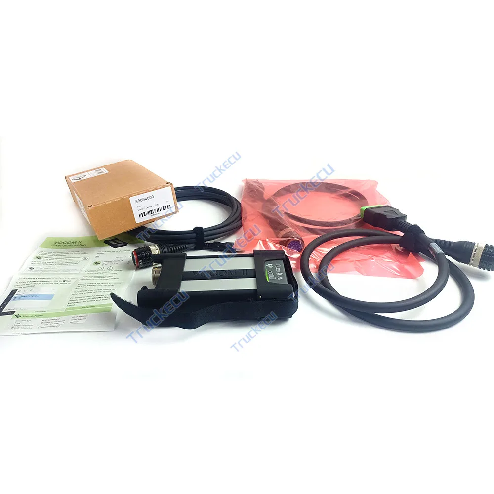 Original Vocom2 88890400 for Vocom II Diagnostic Kit for Truck Excavator Diagnostic Support Euro6 FM&FH4
Original Vocom2 88890400 for Vocom II Diagnostic Kit for Truck Excavator Diagnostic Support Euro6 FM&FH4