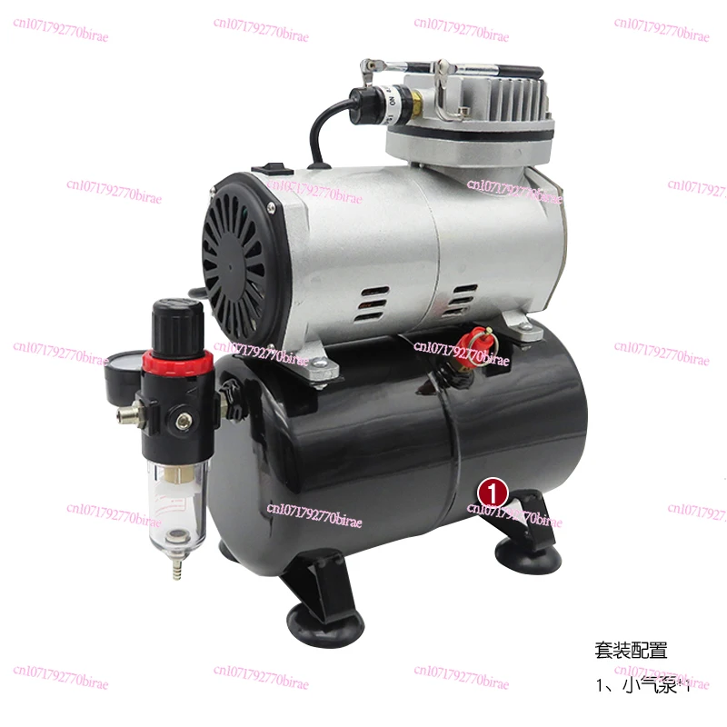 Model Coloring Airbrush Air Pump Wall Painting Mini Air Compressor Spray Furniture Repair Spray Cake Making
Model Coloring Airbrush Air Pump Wall Painting Mini Air Compressor Spray Furniture Repair Spray Cake Making