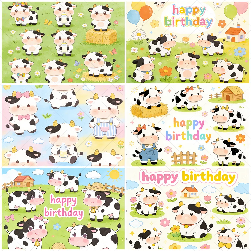 Cartoon Milk Cow Theme Birthday Party Decoration Cute Backdrop Supplies Baby Shower Photography Studio Prop Background Kid Gifts
Cartoon Milk Cow Theme Birthday Party Decoration Cute Backdrop Supplies Baby Shower Photography Studio Prop Background Kid Gifts