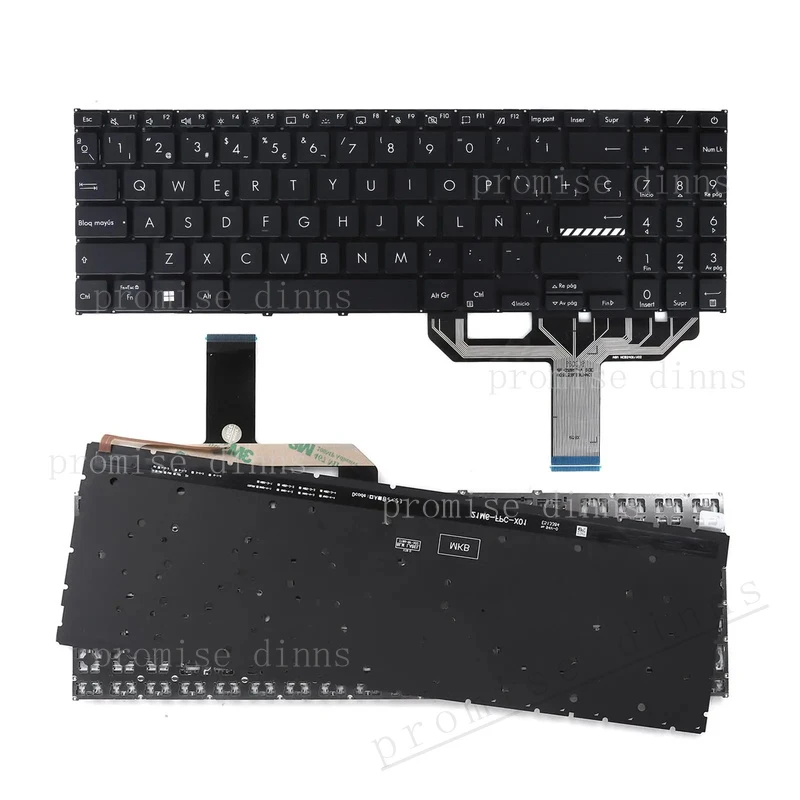 M Keyboard for ASUS X1502 X1603Z M1503Q M1603Q X1605V M1502 X1503 with Backlit
M Keyboard for ASUS X1502 X1603Z M1503Q M1603Q X1605V M1502 X1503 with Backlit